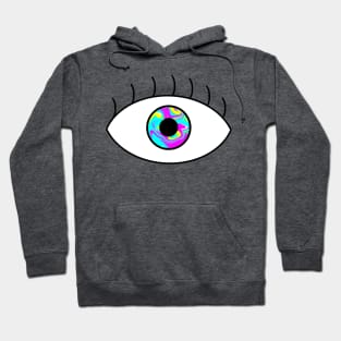 CMYK - Trippy Eye Hoodie